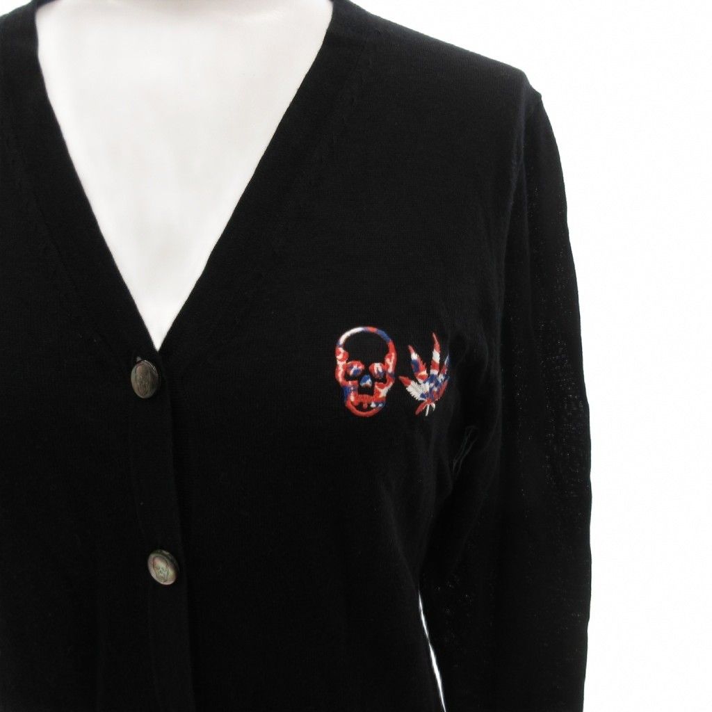 ルシアンペラフィネ LUCIEN PELLAT-FINET スカル カーディガン