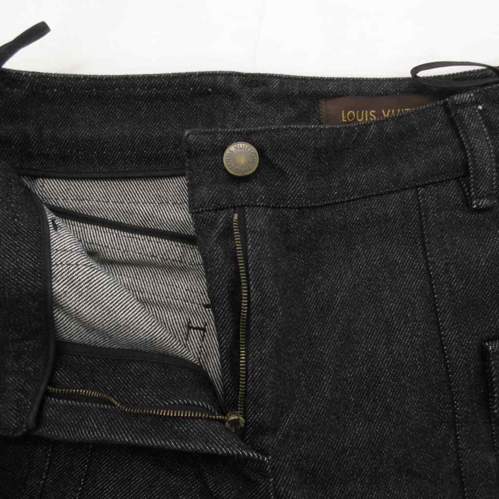 ルイヴィトン LOUIS VUITTON ブッシュ デニムパンツ ジーンズ