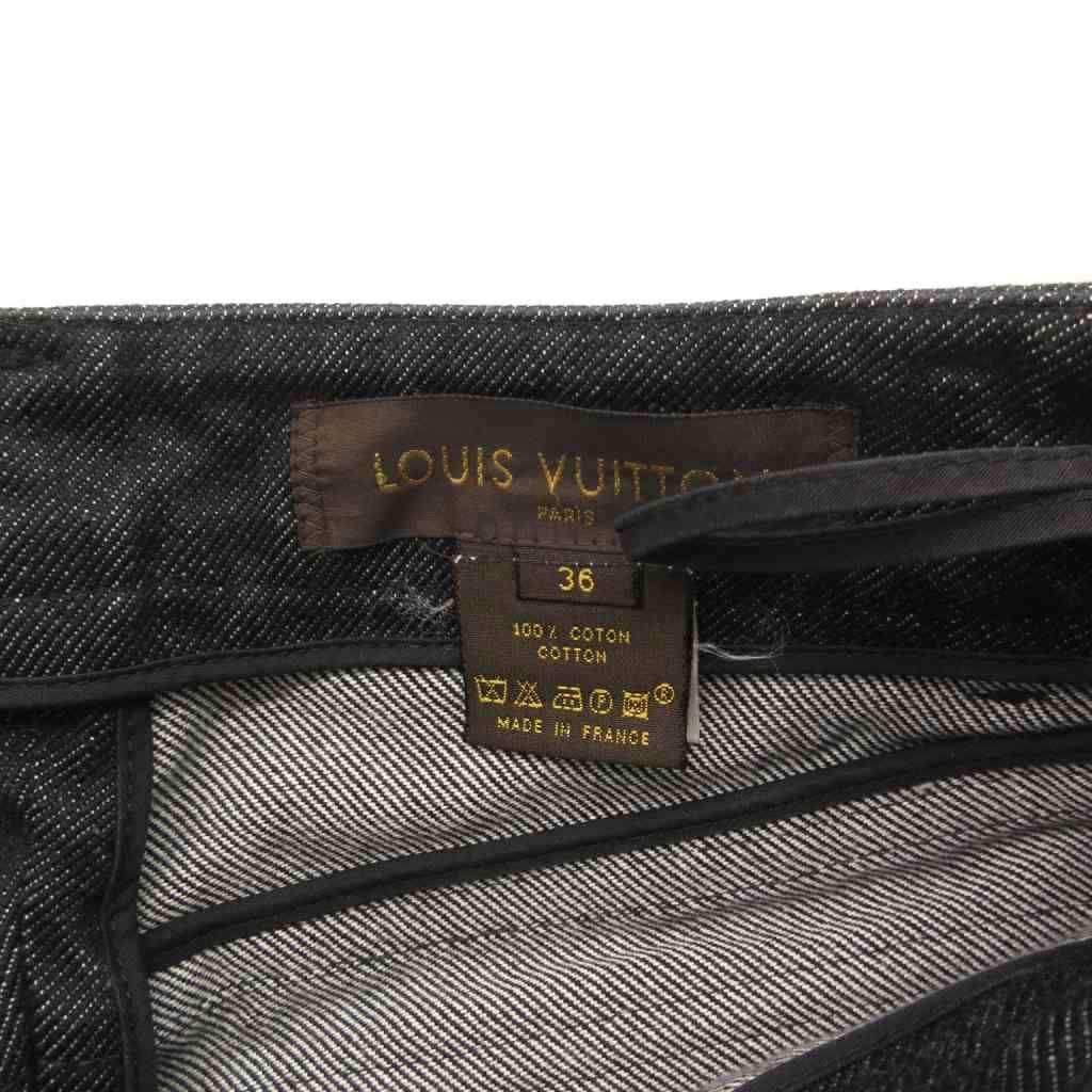 ルイヴィトン LOUIS VUITTON ブッシュ デニムパンツ ジーンズ