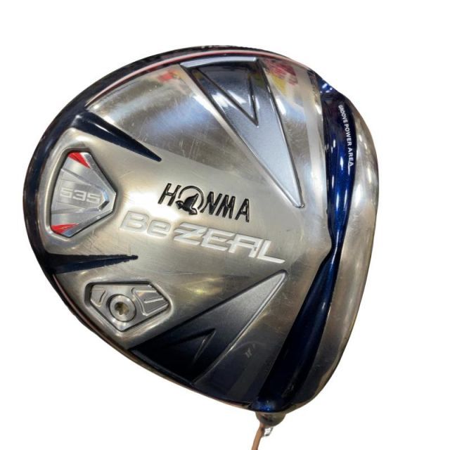 HONMA　Be ZEAL　ドライバー【９,５°】VIZARD 【４８g・Ｓ】 HONMA Be ZEAL ドライバー【9,5°】VIZARD 【48g・S】