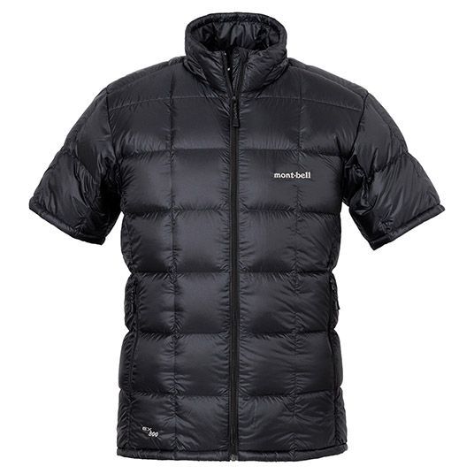 Montbell ライトアルパイン ダウンベスト Women's 1101665 BK XL