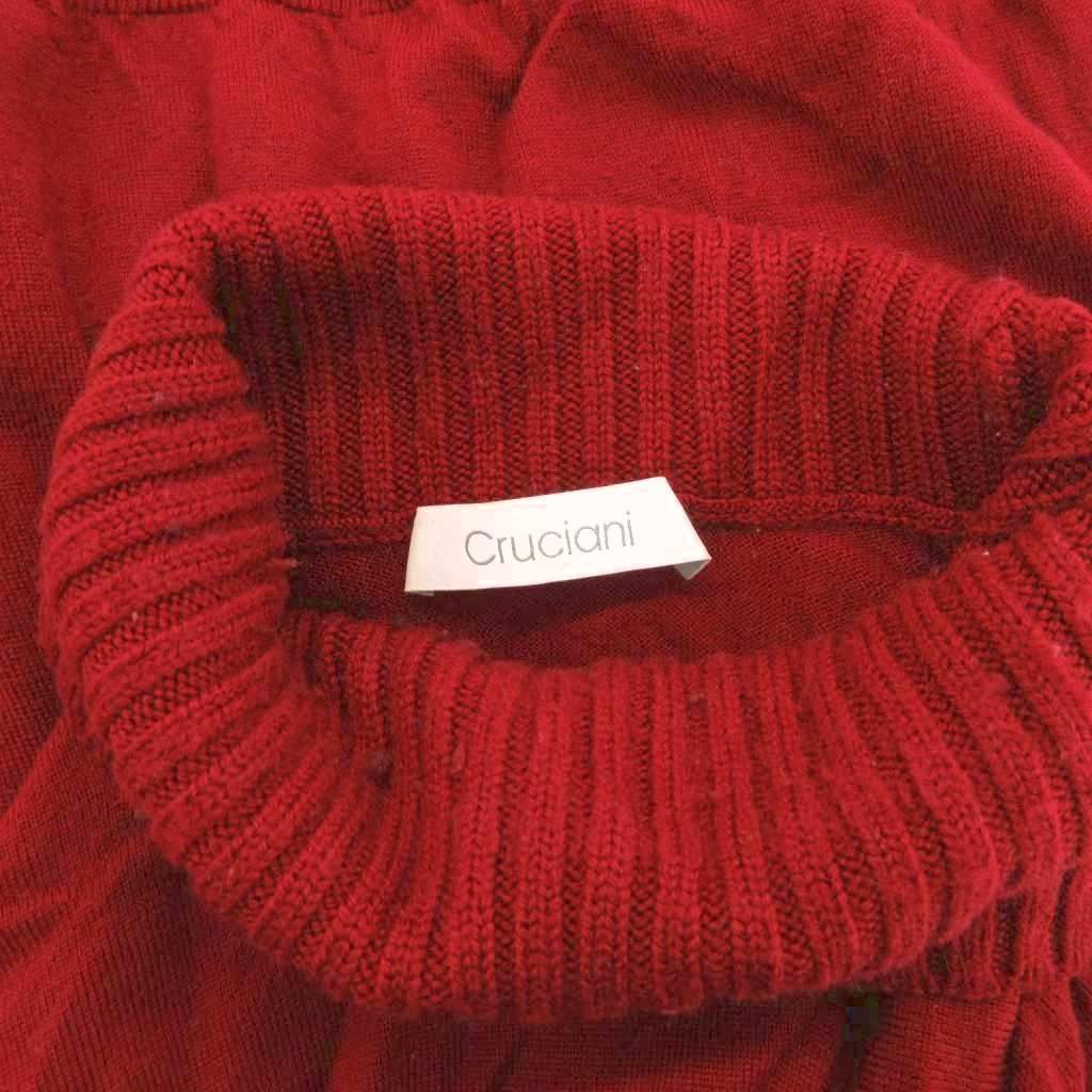 クルチアーニ cruciani ニット セーター 長袖 タートルネック 50