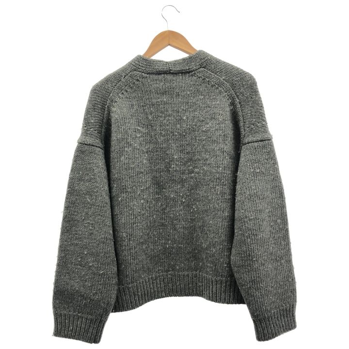 AURALEE (オーラリー) ④ A6AC03RW SUPER MILLED KNIT BIG CARDIGAN