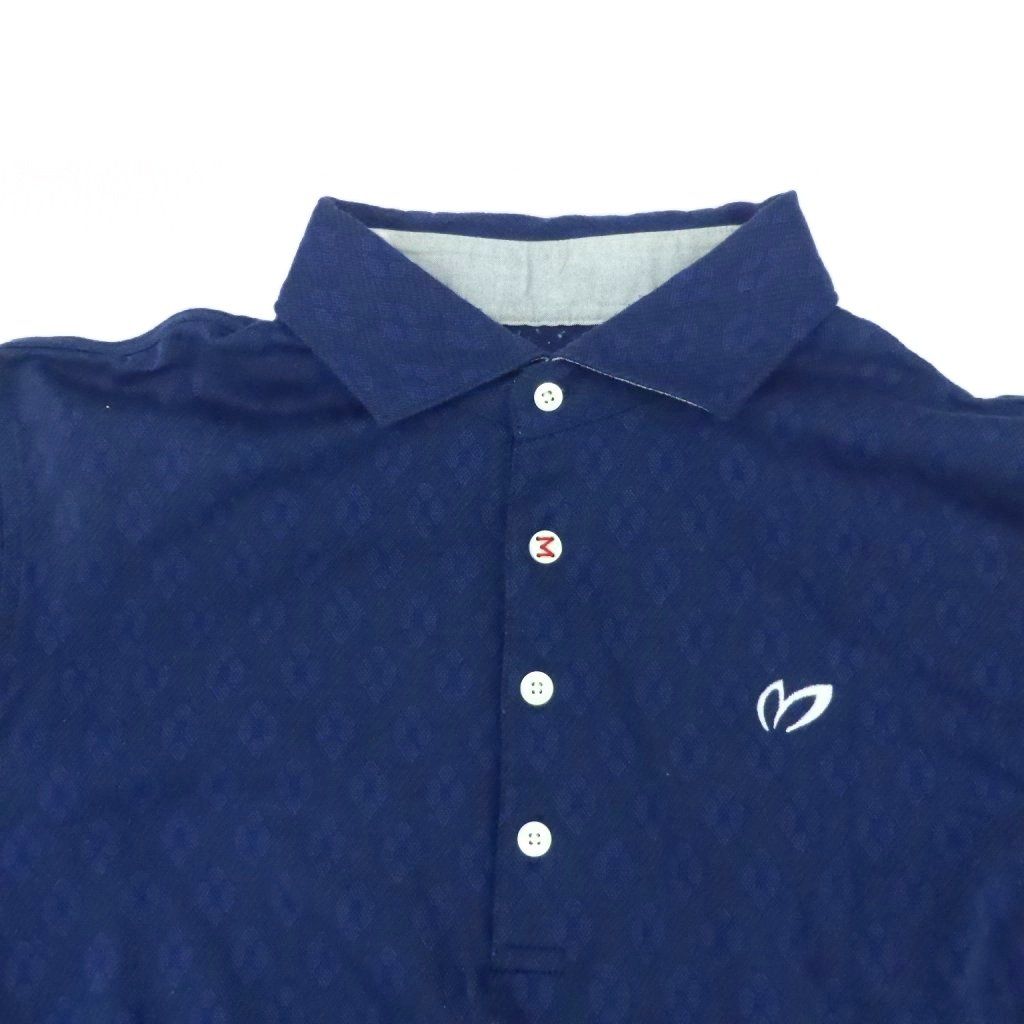 マスターバニー MASTER BUNNY ゴルフウェア ポロシャツ ポロカラー