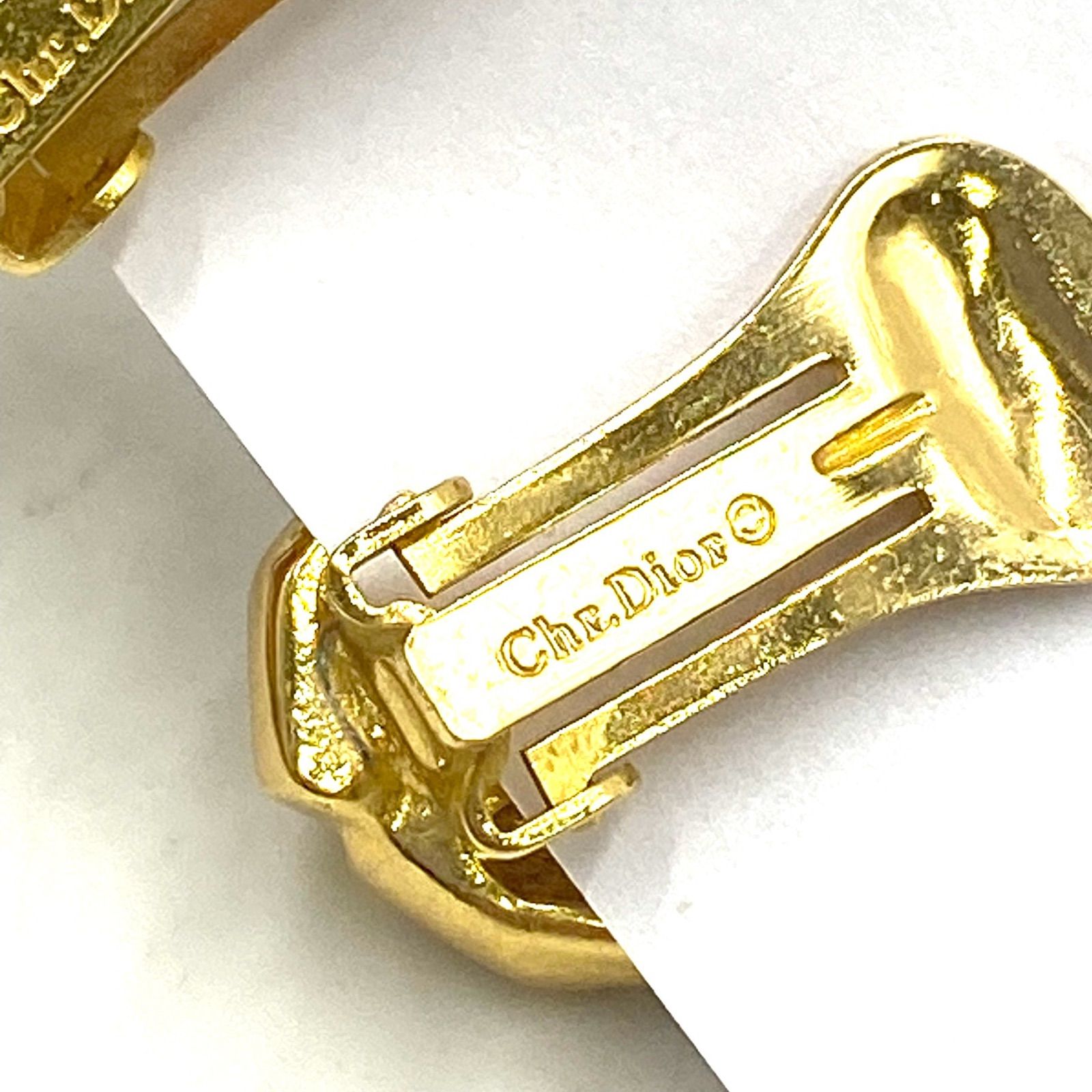 希少 Christian Dior クリスチャン ディオール イヤリング 両耳