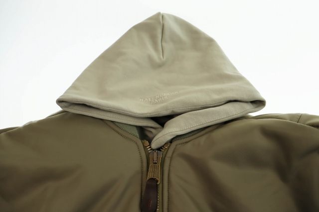 バレンシアガ BALENCIAGA 23SS Paris All In Bomber Jacket オールイン