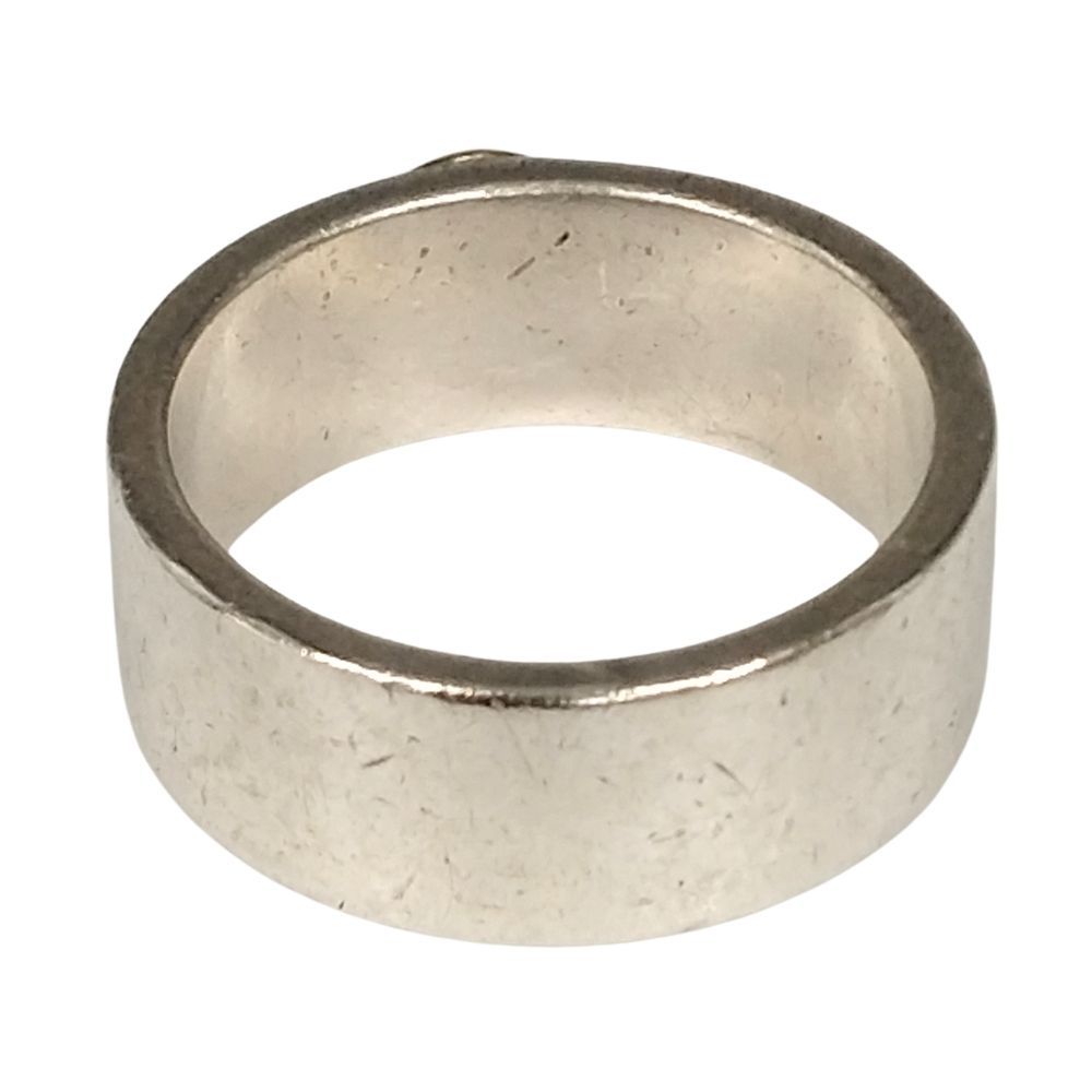 GORO'S ゴローズ 平打ち リング イーグル シルバー ゴールド サイズ18