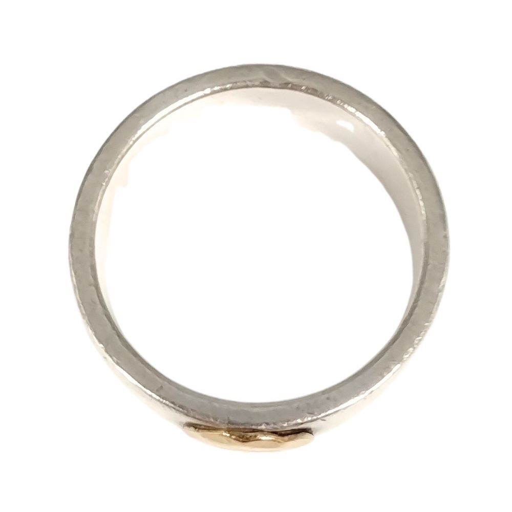 GORO'S ゴローズ 平打ち リング イーグル シルバー ゴールド サイズ18