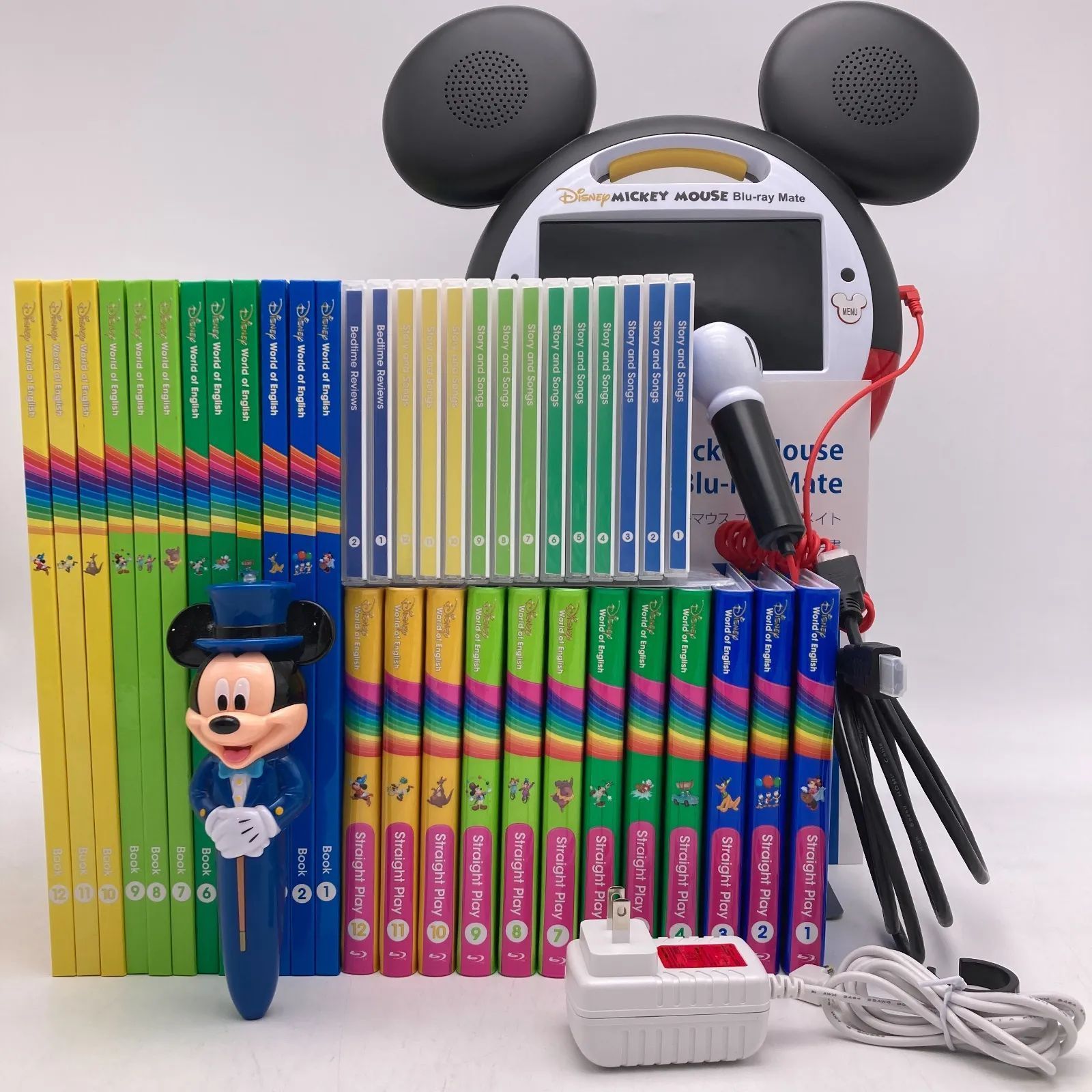 【限定価格】メインプログラム　ストレートプレイ　ミッキーメイト　1200581 メインプログラムの絵本CD ストレートプレイ ミッキーメイト