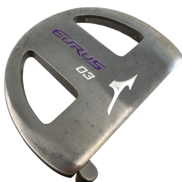 ミズノ　パター　EURUS 極美品 中古】 ミズノ EURUS(2013) 32インチ レディース パター PT スチール