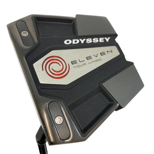 中古】 オデッセイ ELEVEN S TOUR LINED 34インチ レフティ パター PT