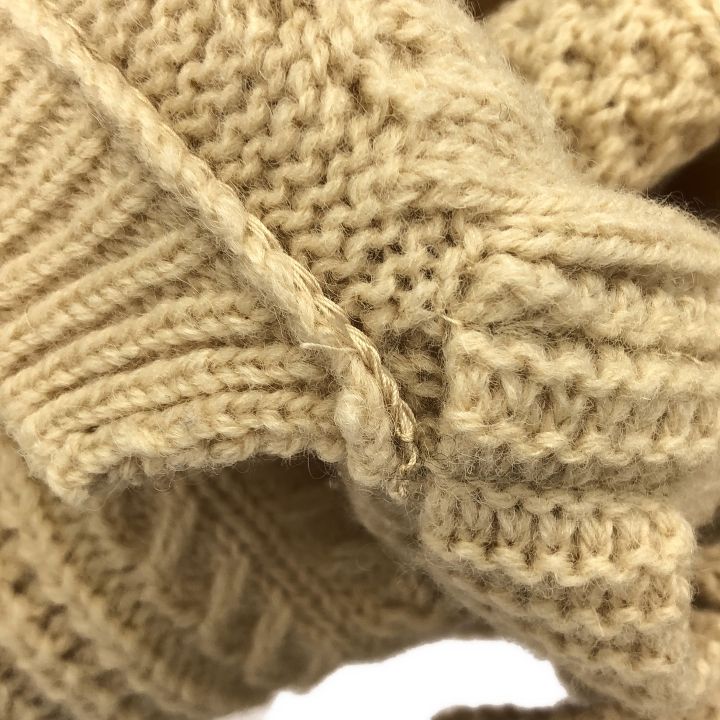 タオ　コムデギャルソン ニットベスト Comme des Garcons tao コムデギャルソン タオ／ケーブルニットベスト