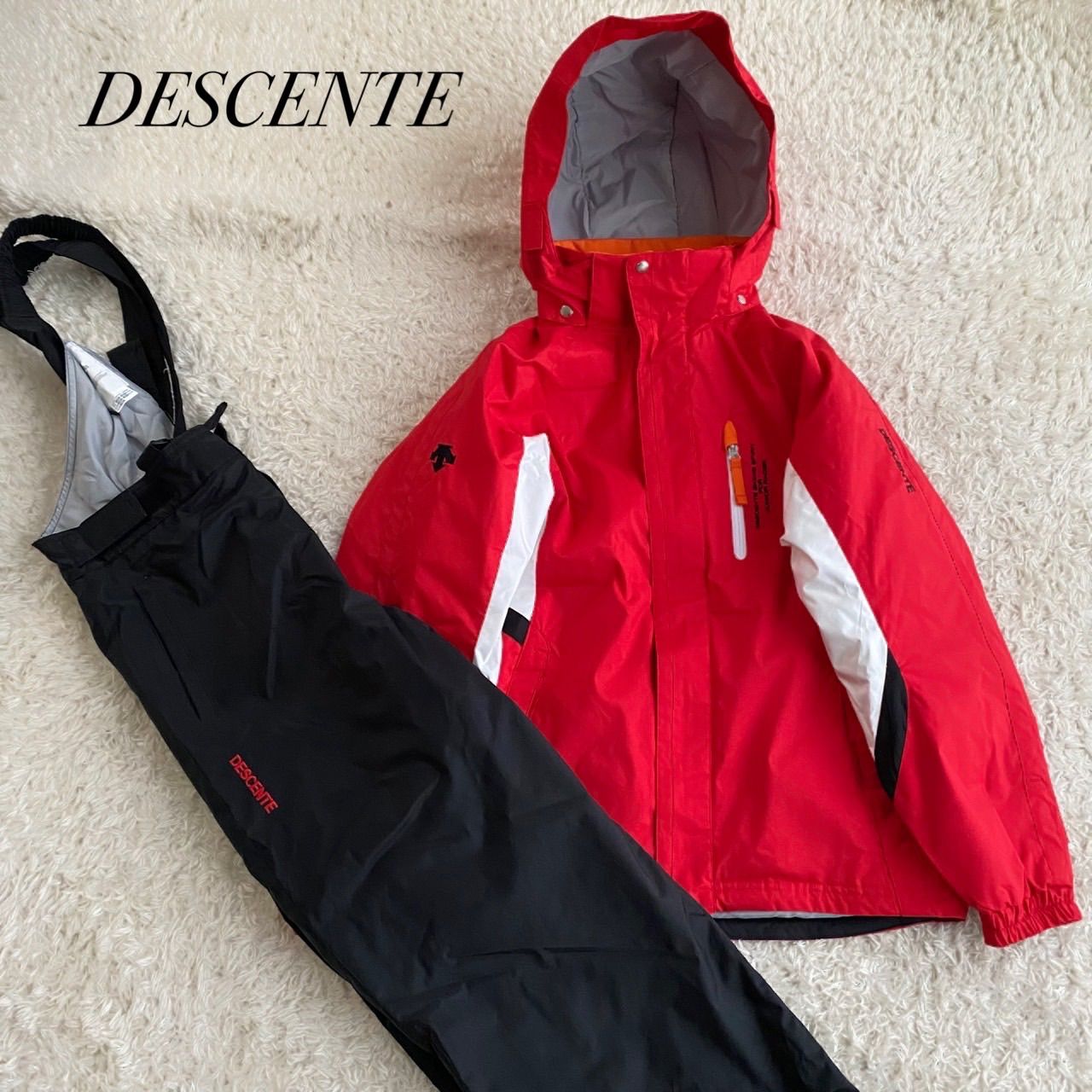 DESCENTE デサント スキーウェア 上下セット セットアップ 160