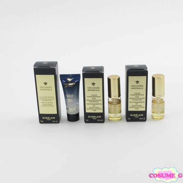 ゲラン オーキデ アンペリアル ザ オイル イン ジェル クレンジング