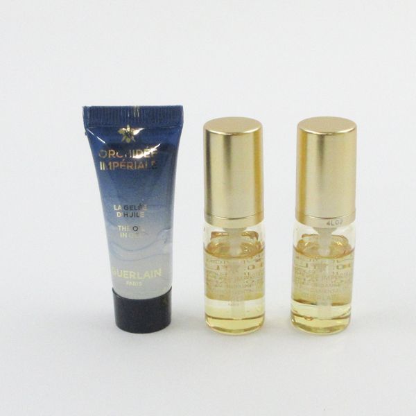 ゲラン オーキデ アンペリアル ザ オイル イン ジェル クレンジング