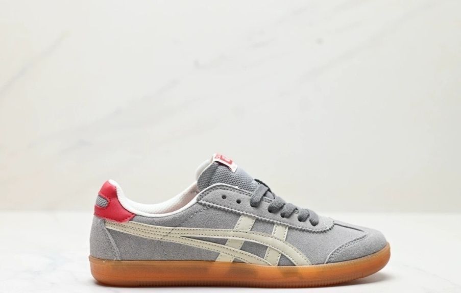 Onitsuka Tiger スエード スニーカー グレー Onitsuka Tiger Mexico 66 