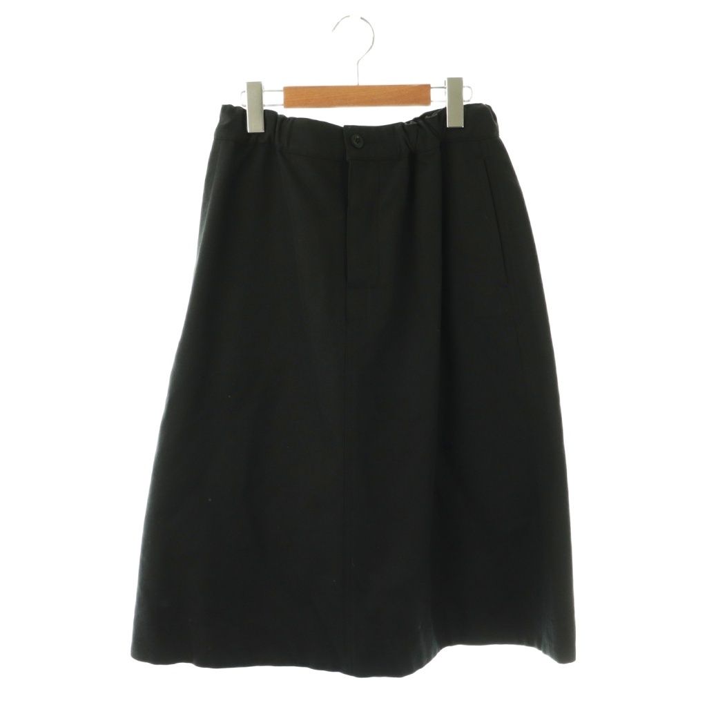 マーガレットハウエル MHL. 台形スカート 2 ブラック /ES - メルカリ