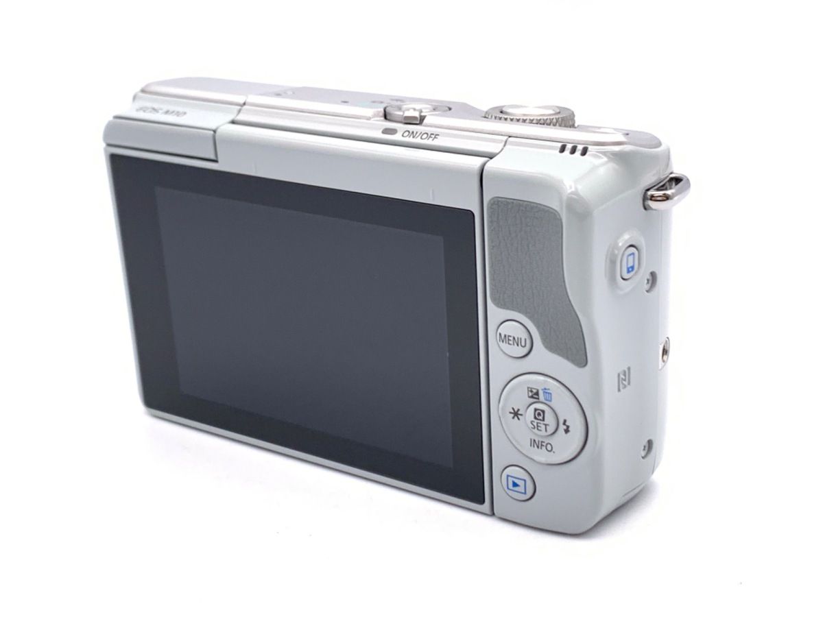 中古】 【並品】 キヤノン EOS M10 ボディ グレー - メルカリ