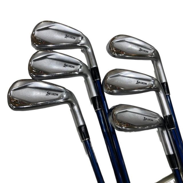 中古】 ダンロップ SRIXON ZX4 6S アイアンセット IR Diamana ZX for
