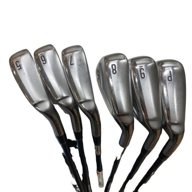 中古】 ダンロップ SRIXON ZX4 6S アイアンセット IR Diamana ZX for