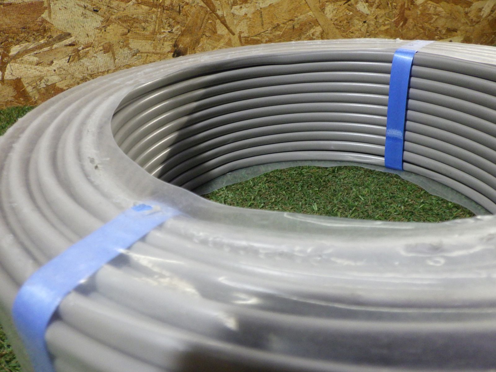  弥栄電線 VVFケーブル 1 6 2 C 100 m 灰色 製造 2芯 鉛フリー 店頭保管 ♥品 電設資材 材料 資材