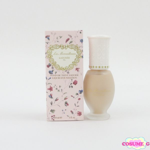 レ メルヴェイユーズ ラデュレ リクイド ファンデーション #10 Beige