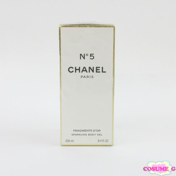 シャネル No5 ジェル パフューム 250ml 未開封 C802 - メルカリ