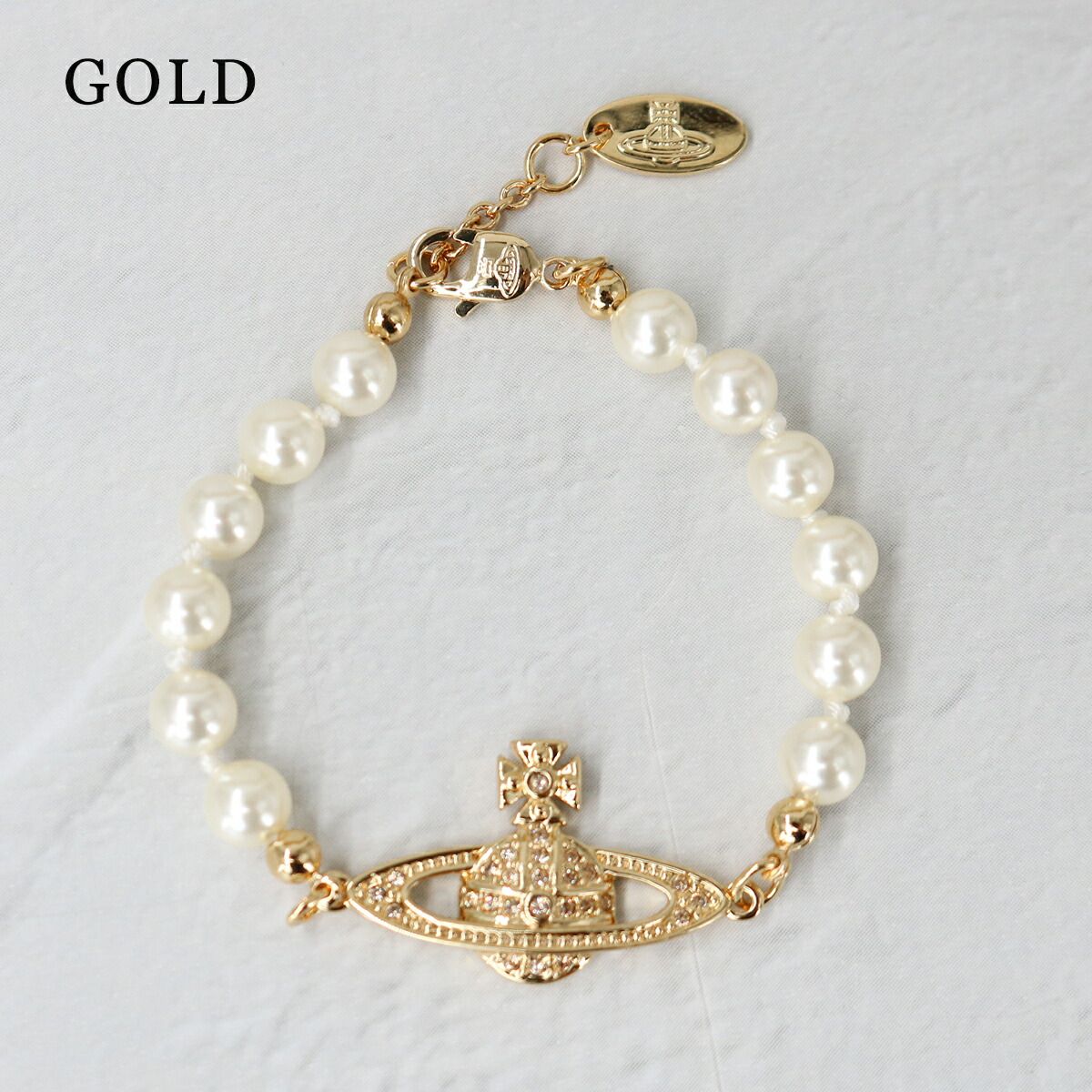 □Vivienne Westwood ヴィヴィアン ウエストウッド ブレスレット MINI 