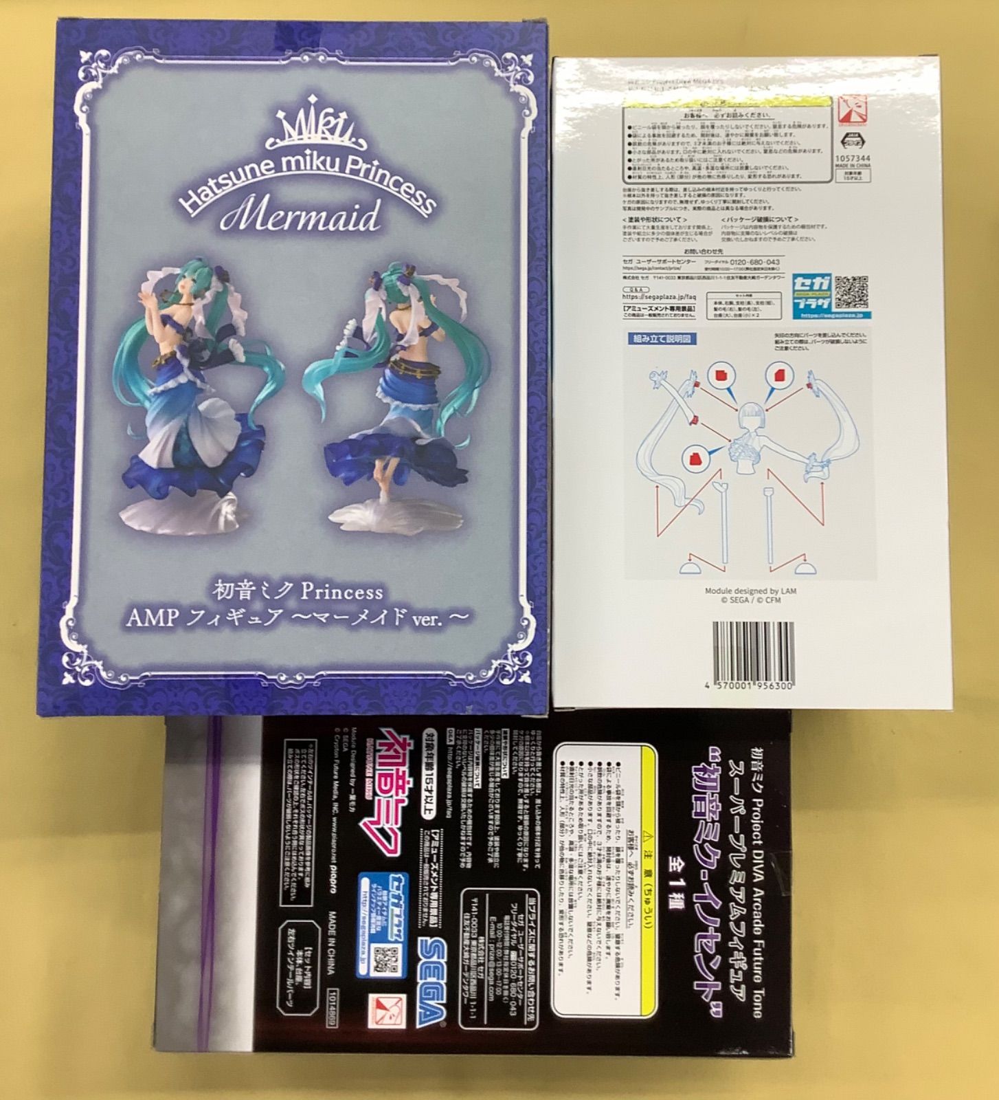 初音ミク」 フィギュア12個 まとめ売り - メルカリ