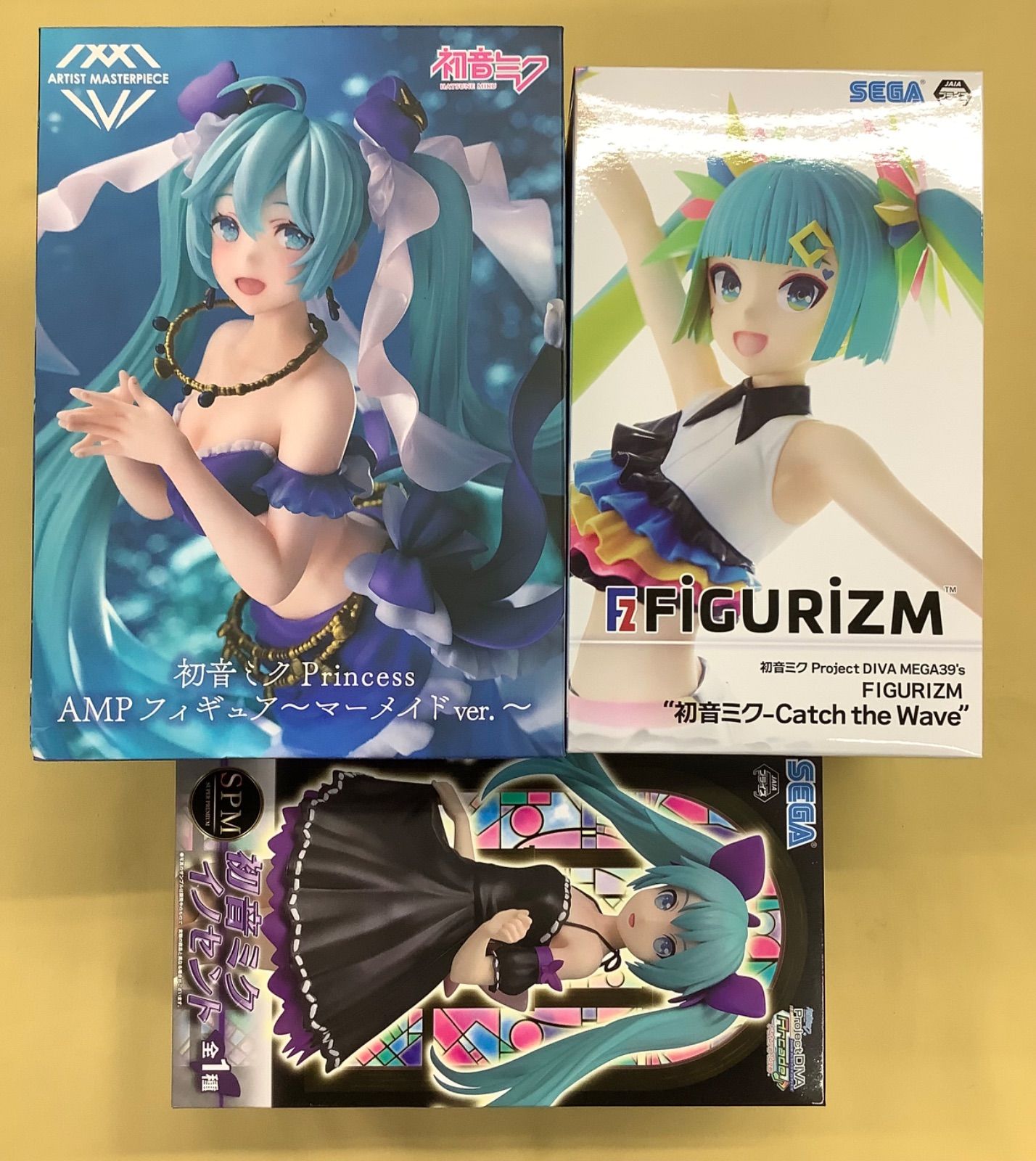 初音ミク」 フィギュア12個 まとめ売り - メルカリ