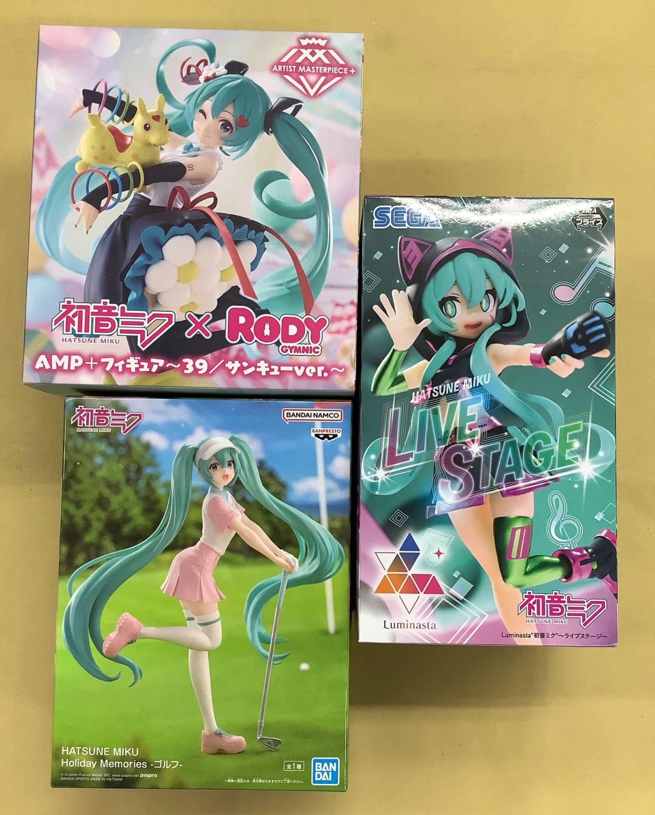 初音ミク」 フィギュア12個 まとめ売り - メルカリ