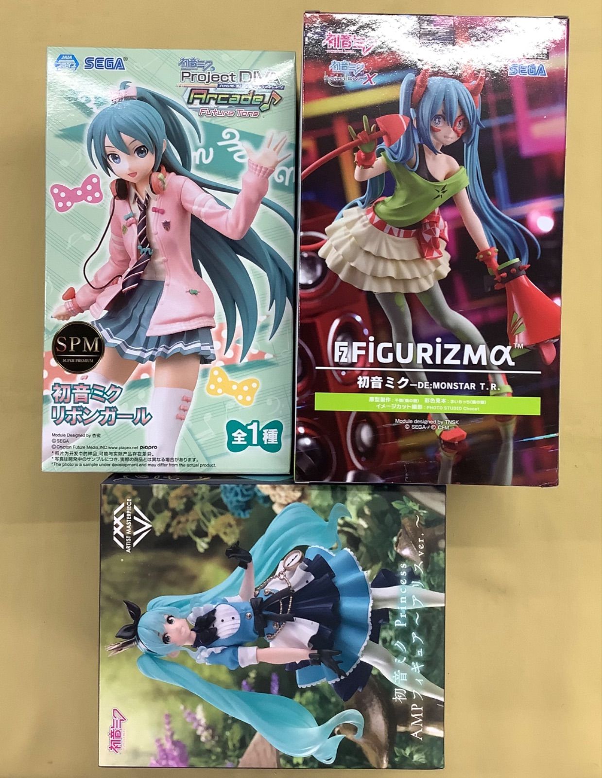 初音ミク」 フィギュア12個 まとめ売り - メルカリ