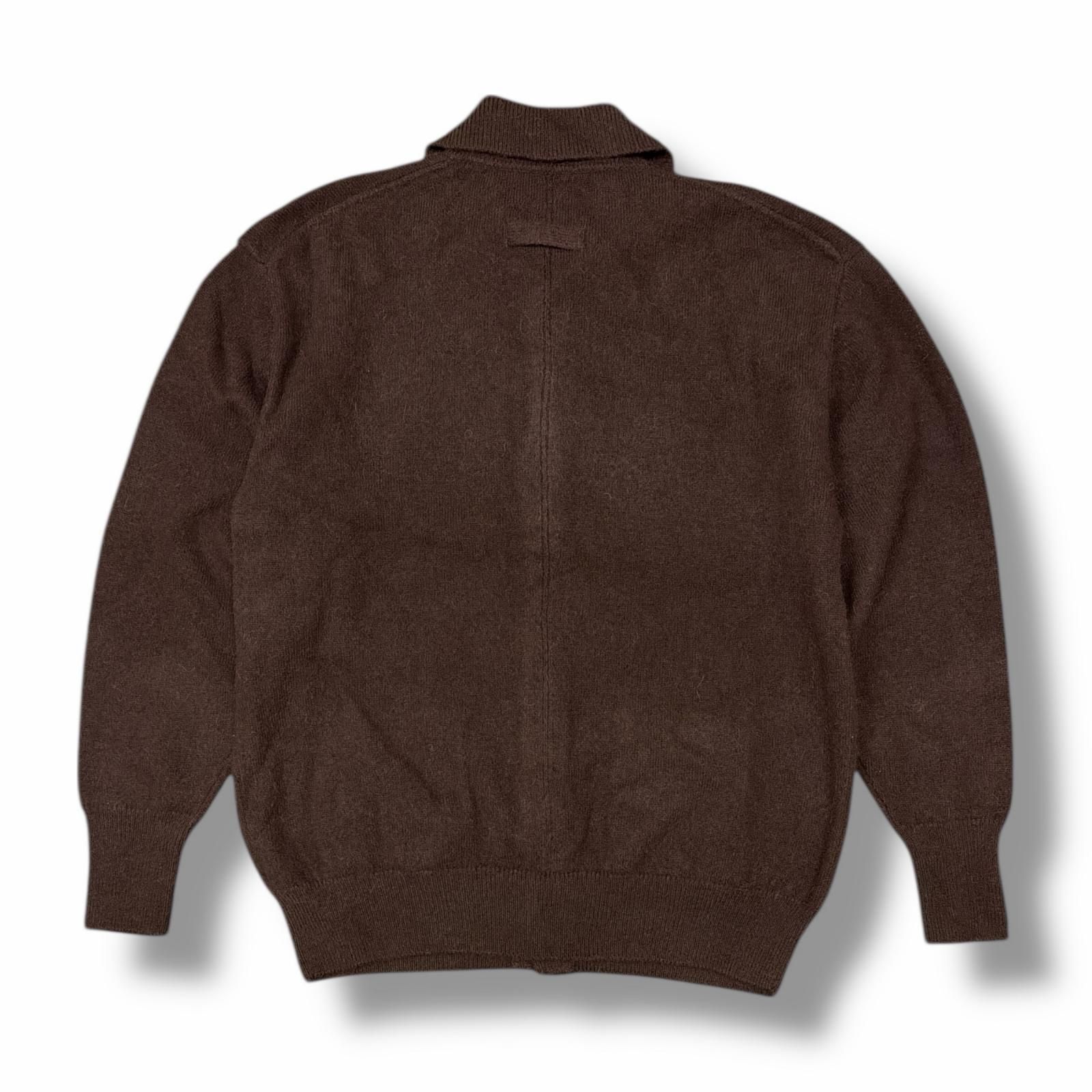 参考上代50,600円 未使用 stein(ssstein) 24AW FINE ALPACA KNIT 