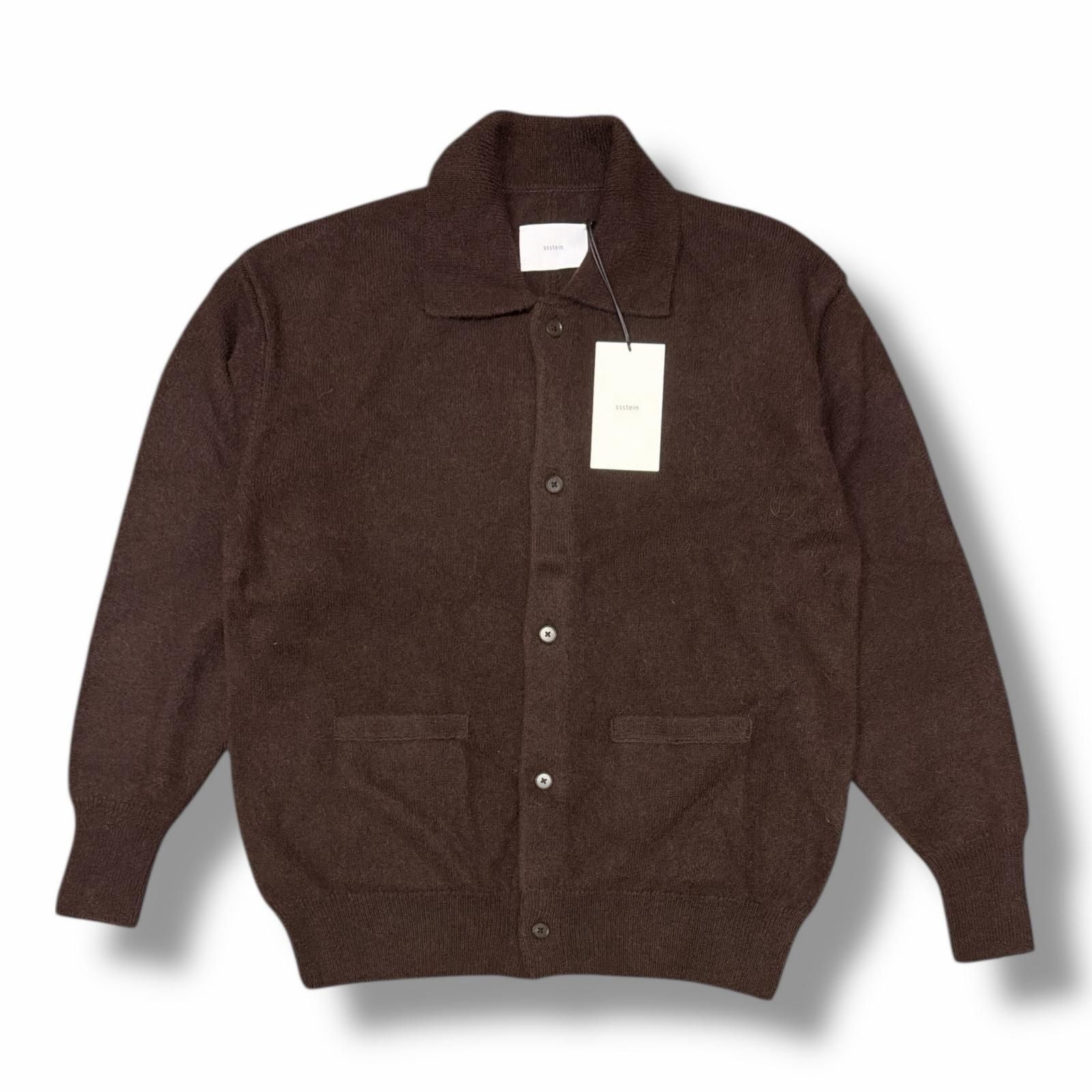 参考上代50,600円 未使用 stein(ssstein) 24AW FINE ALPACA KNIT