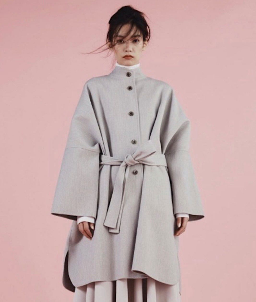 完売品‼︎ 定価8.9万円【ほぼ未使用】Sov. ソブ ポンチョ風 オーバー