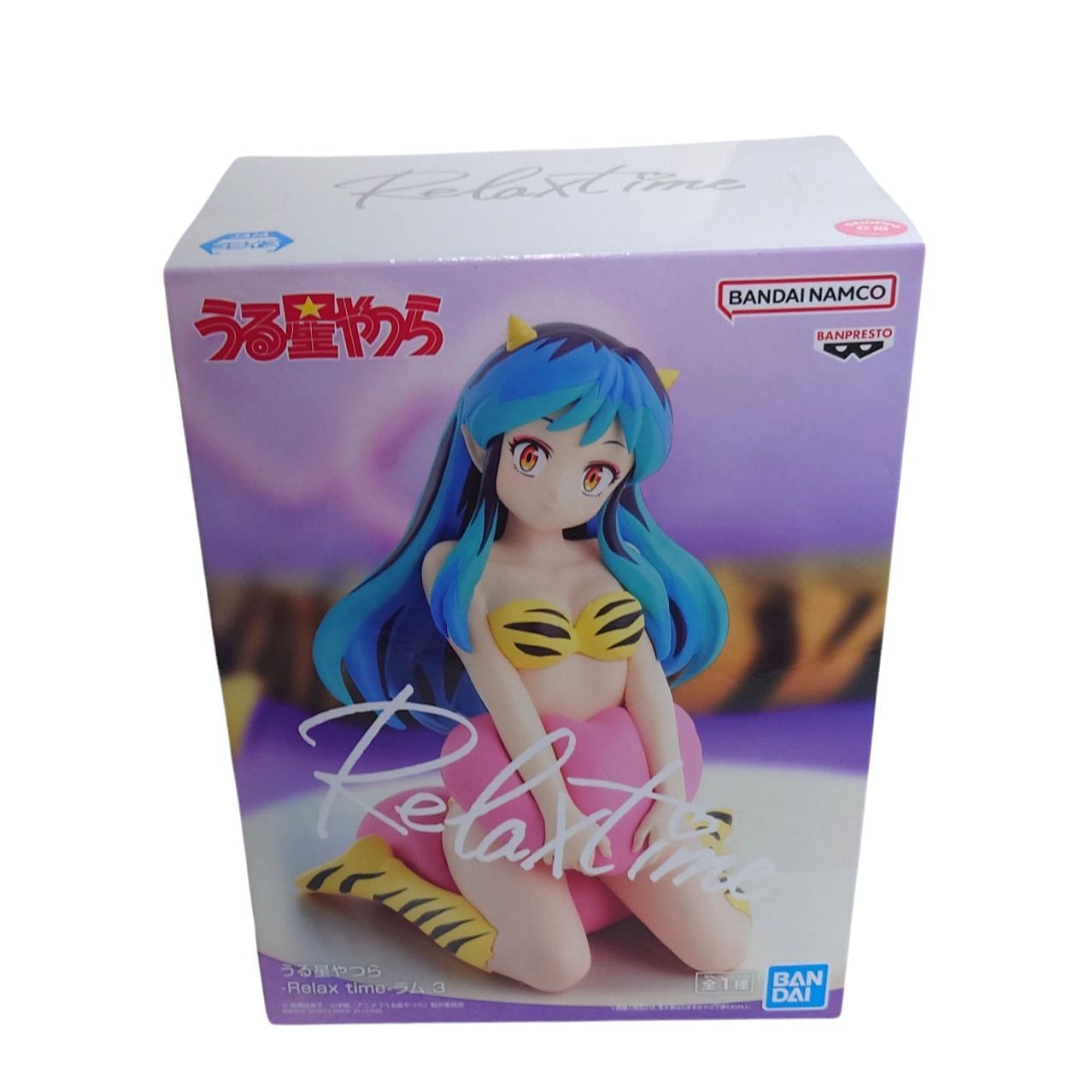 Relax Time フィギュア　新品未開封品 新品未開封】うる星やつら -Relax time-ラム 3 フィギュア - メルカリ