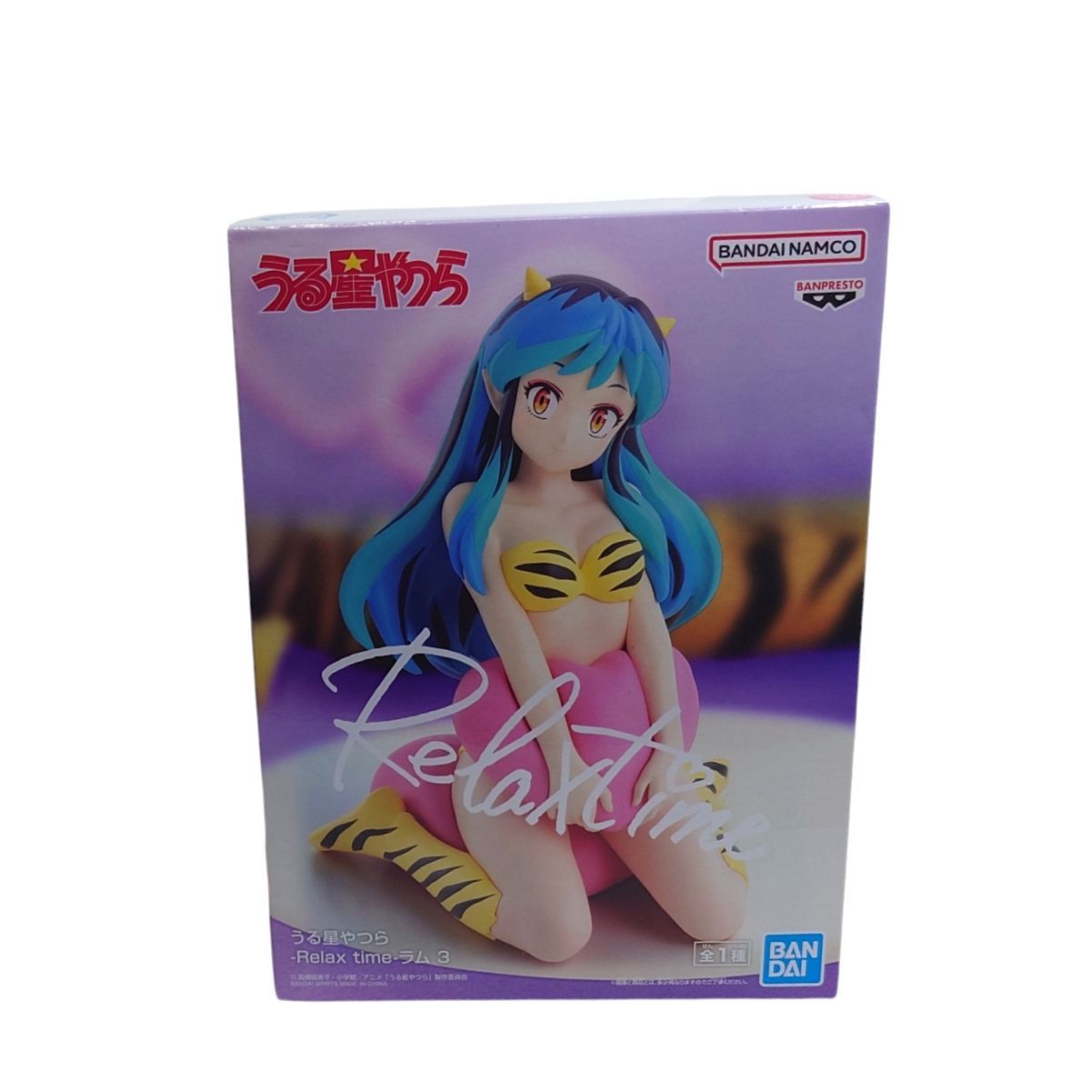 新品未開封】うる星やつら -Relax time-ラム 3 フィギュア - メルカリ