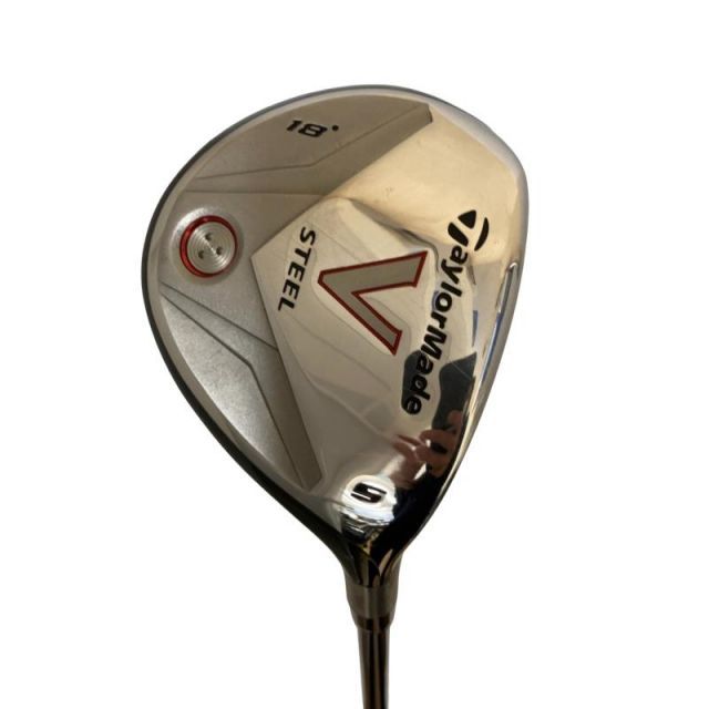 中古】 テーラーメイド V STEEL(2008) 5W フェアウェイウッド FW RE-AX