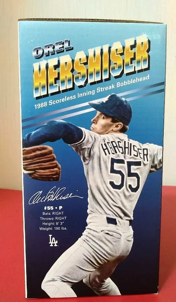 laドジャース オーレル・ハーシュハイザー 1988年 無失点イニング