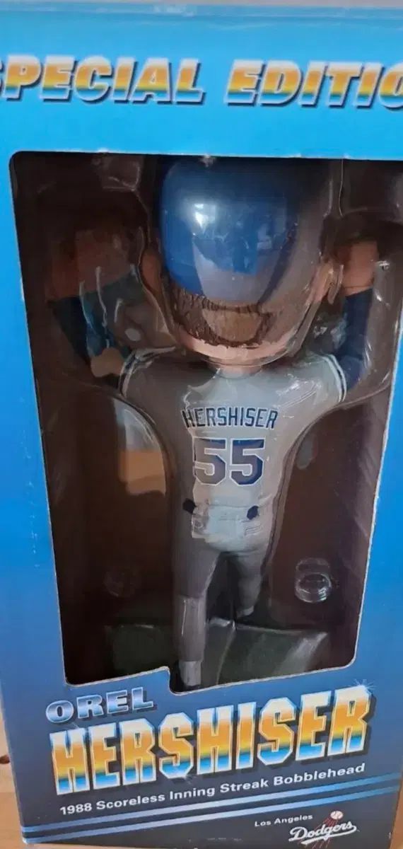 laドジャース オーレル・ハーシュハイザー 1988年 無失点イニング