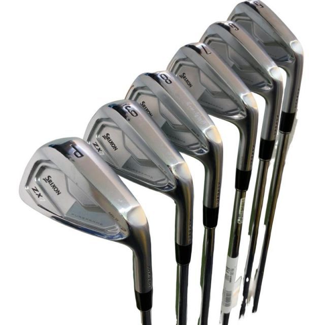 中古】 ダンロップ SRIXON ZX7 6S アイアンセット IR NS PRO MODUS3