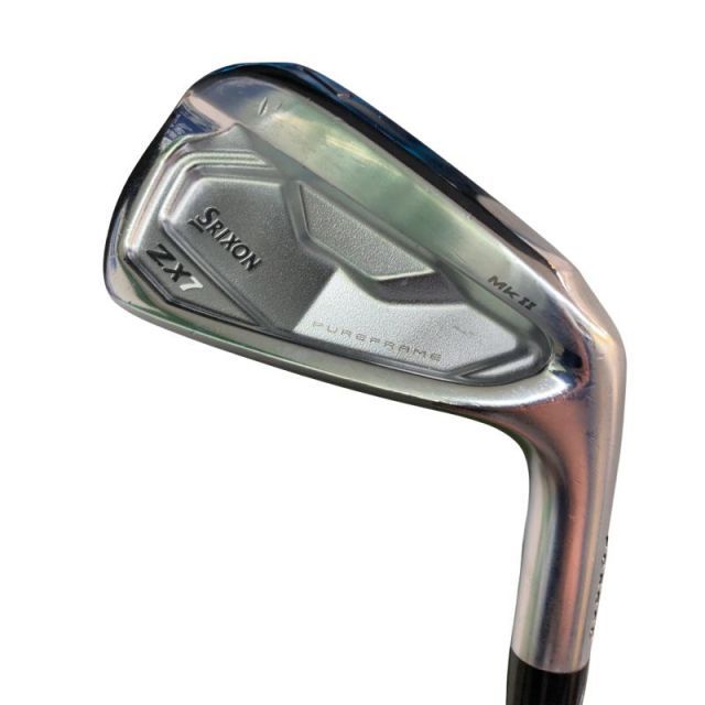 中古】 ダンロップ SRIXON ZX7 6S アイアンセット IR NS PRO MODUS3