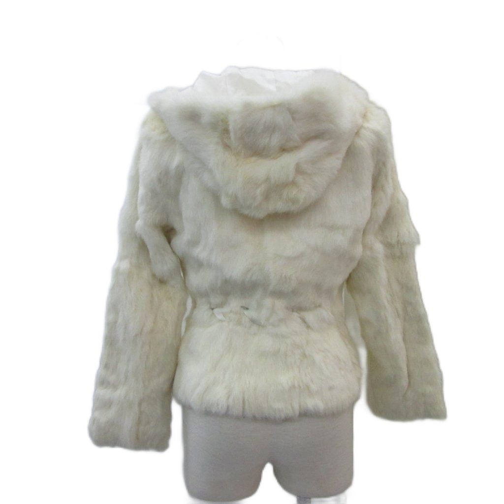 プライベートレーベル Private label ラビットファーコート 毛皮コート