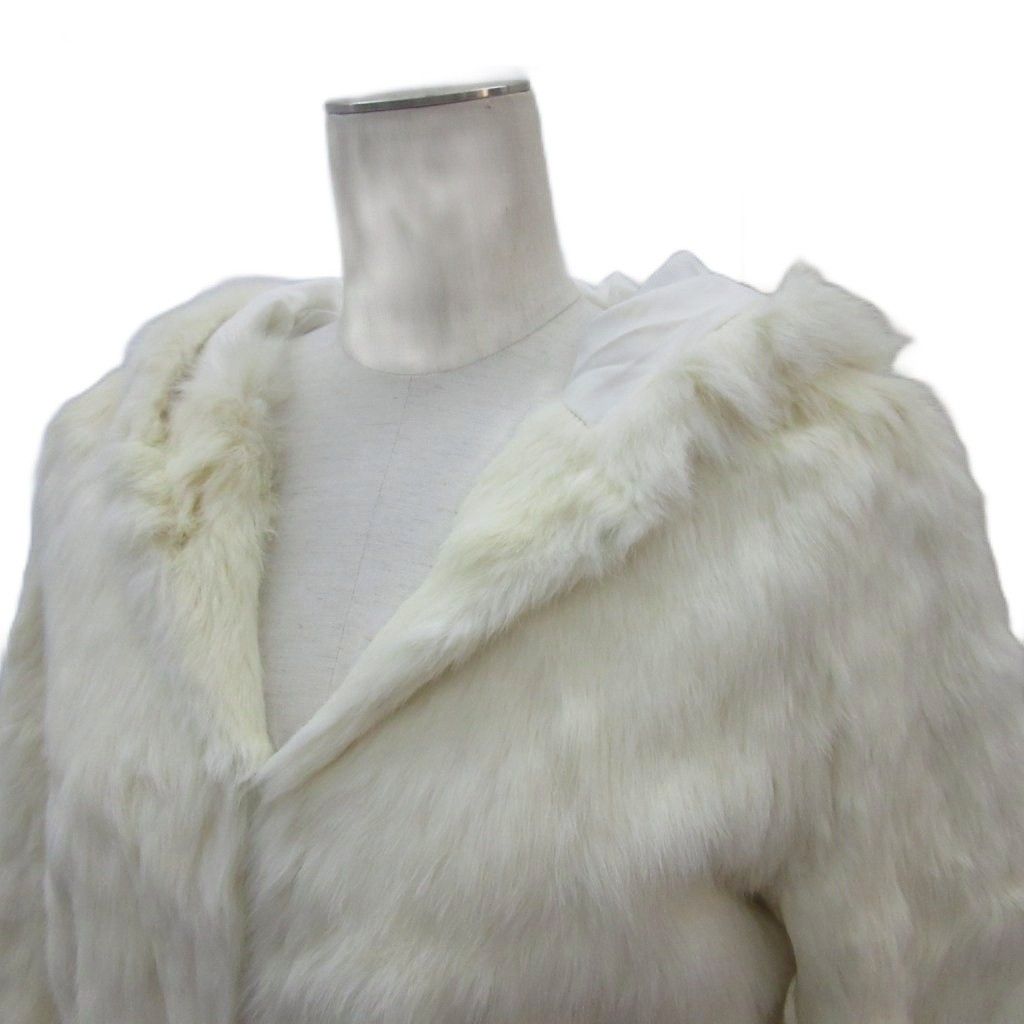 プライベートレーベル Private label ラビットファーコート 毛皮コート