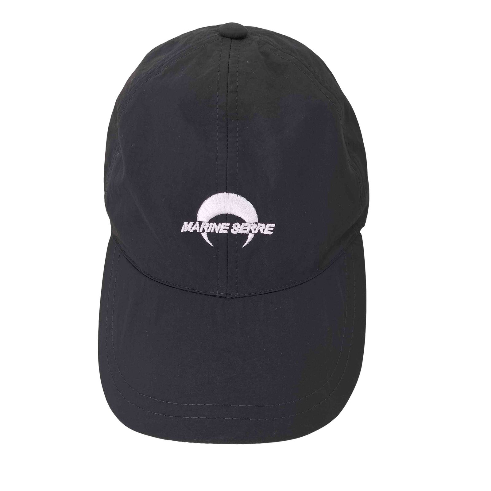 マリーンセル MARINE SERRE Recycled Nylon Baseball Cap メンズ 表記