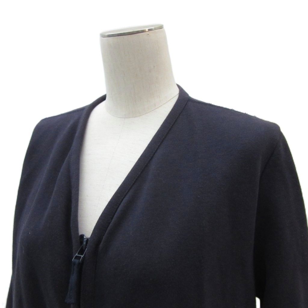 フォーティーファイブアールピーエム 45R 45rpm カーディガン 2 紺