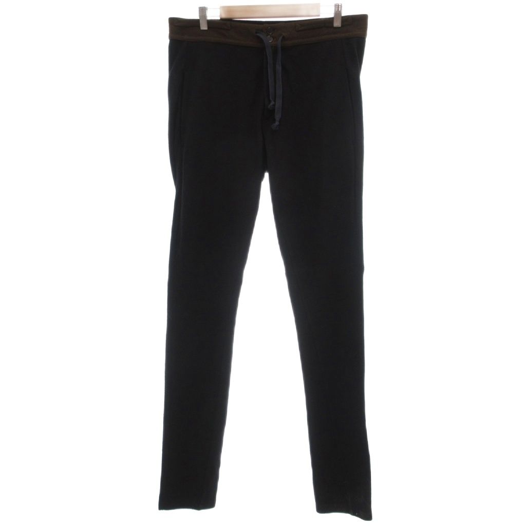 アンドゥムルメステール ANN DEMEULEMEESTER パンツ ウール ドロー