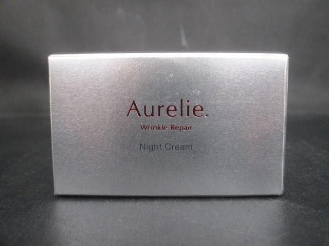 全国無料，大人気 未使用 未開封 コスメ Aurelie. オレリー リンクルリペアナイトクリーム 30g その他