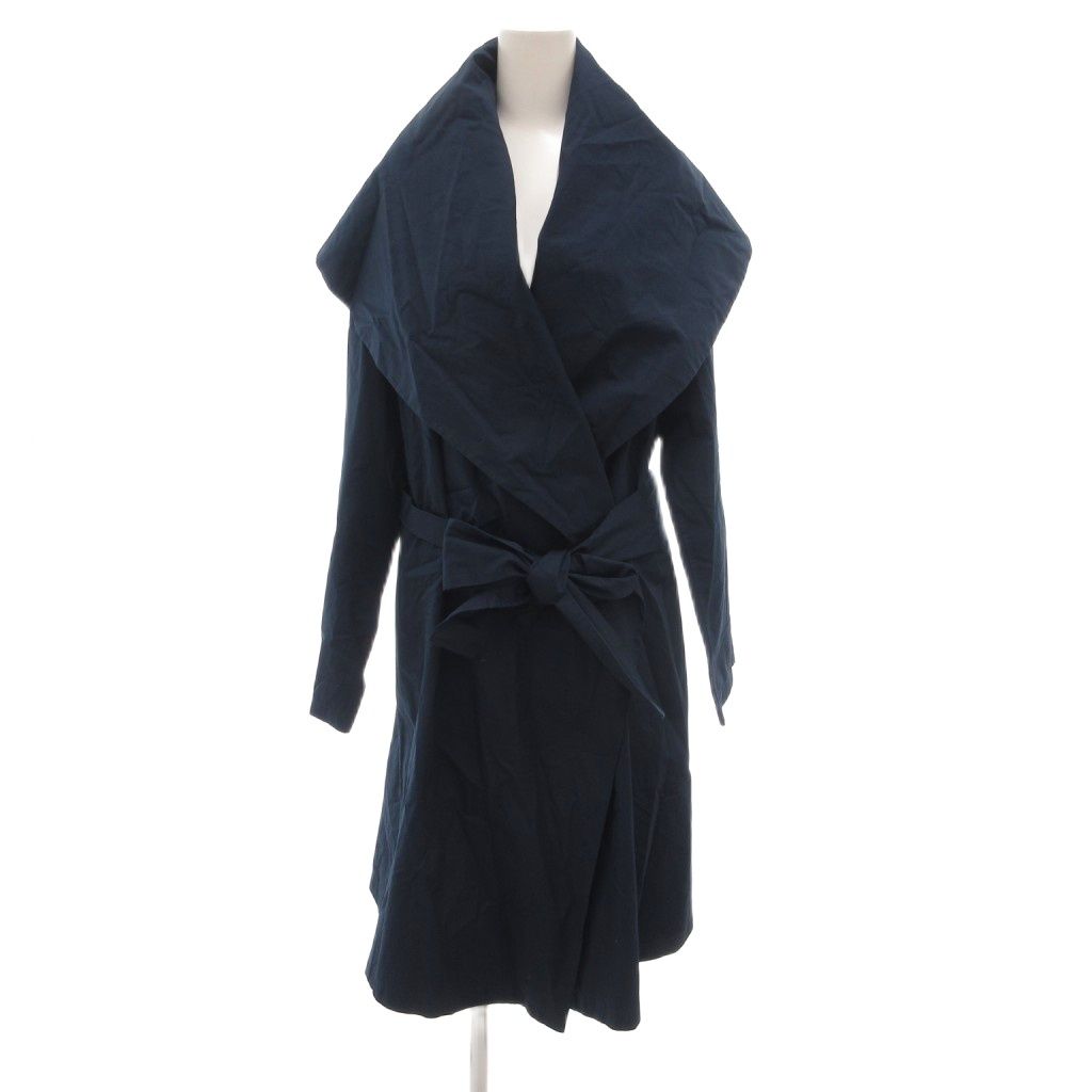 ヨーガンレール チュニック ロング シルク コットン ギンガムチェック