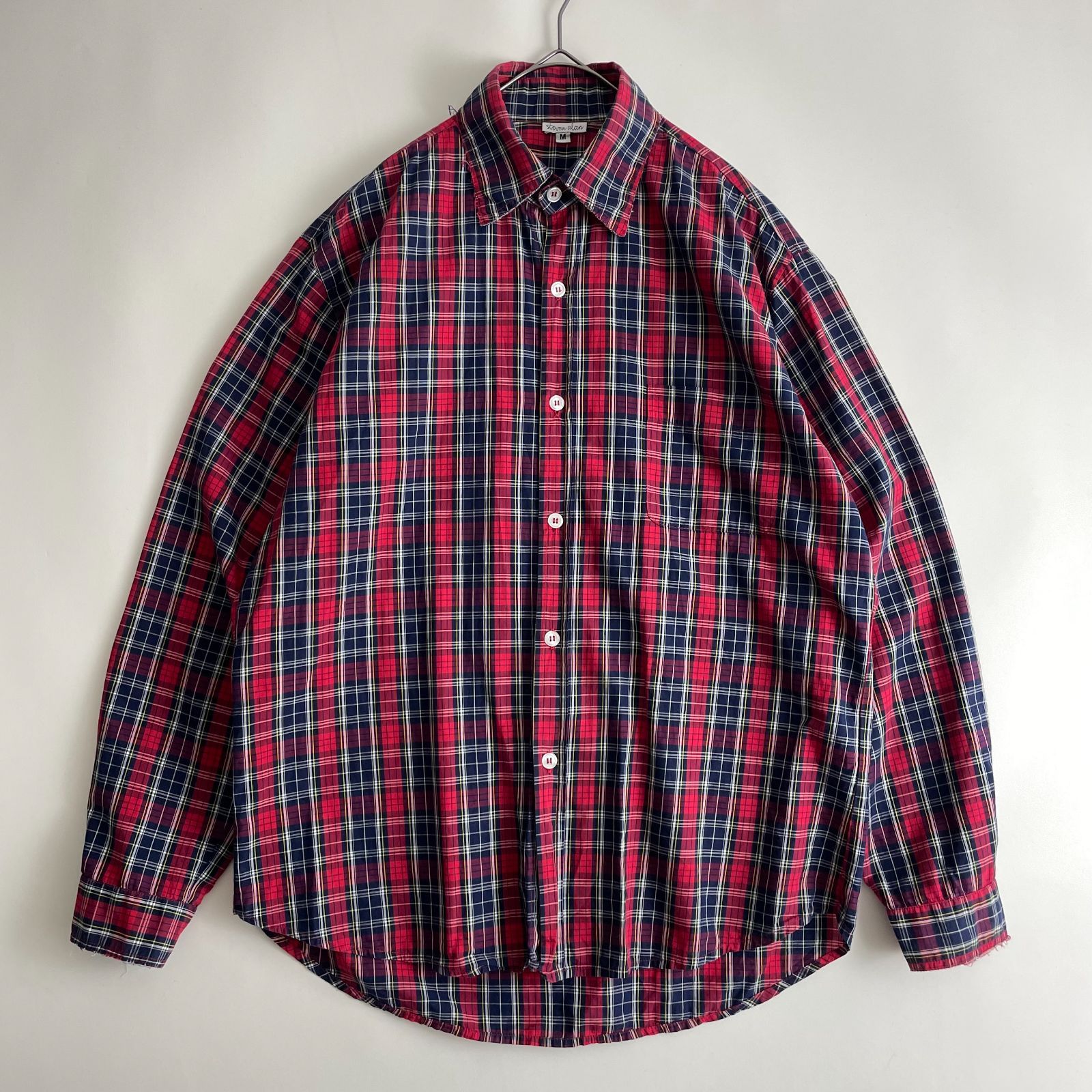 希少/USA製】steven alan (hb) size/M 本家 アメリカ製 スティーブン
